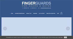 Desktop Screenshot of fingerguards.com