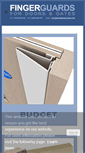 Mobile Screenshot of fingerguards.com